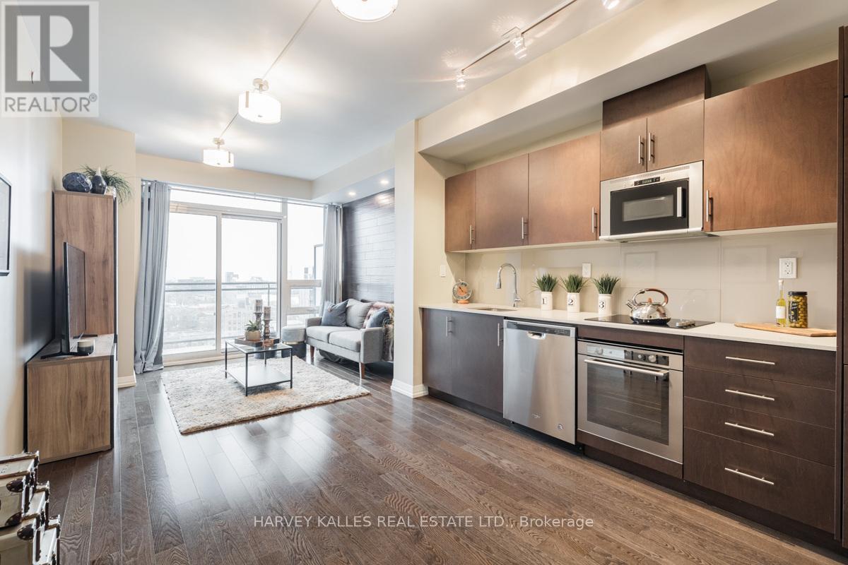1725 - 460 Adelaide Street E, Toronto, Ontario  M5A 0E7 - Photo 3 - C12475015