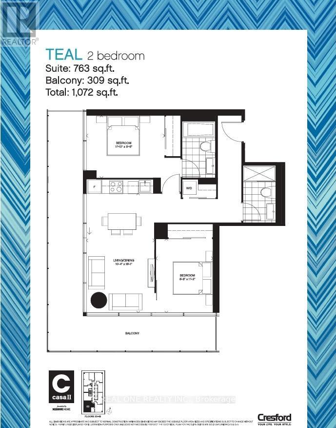 3903 - 42 Charles Street E, Toronto, Ontario  M4Y 0B7 - Photo 15 - C12475043