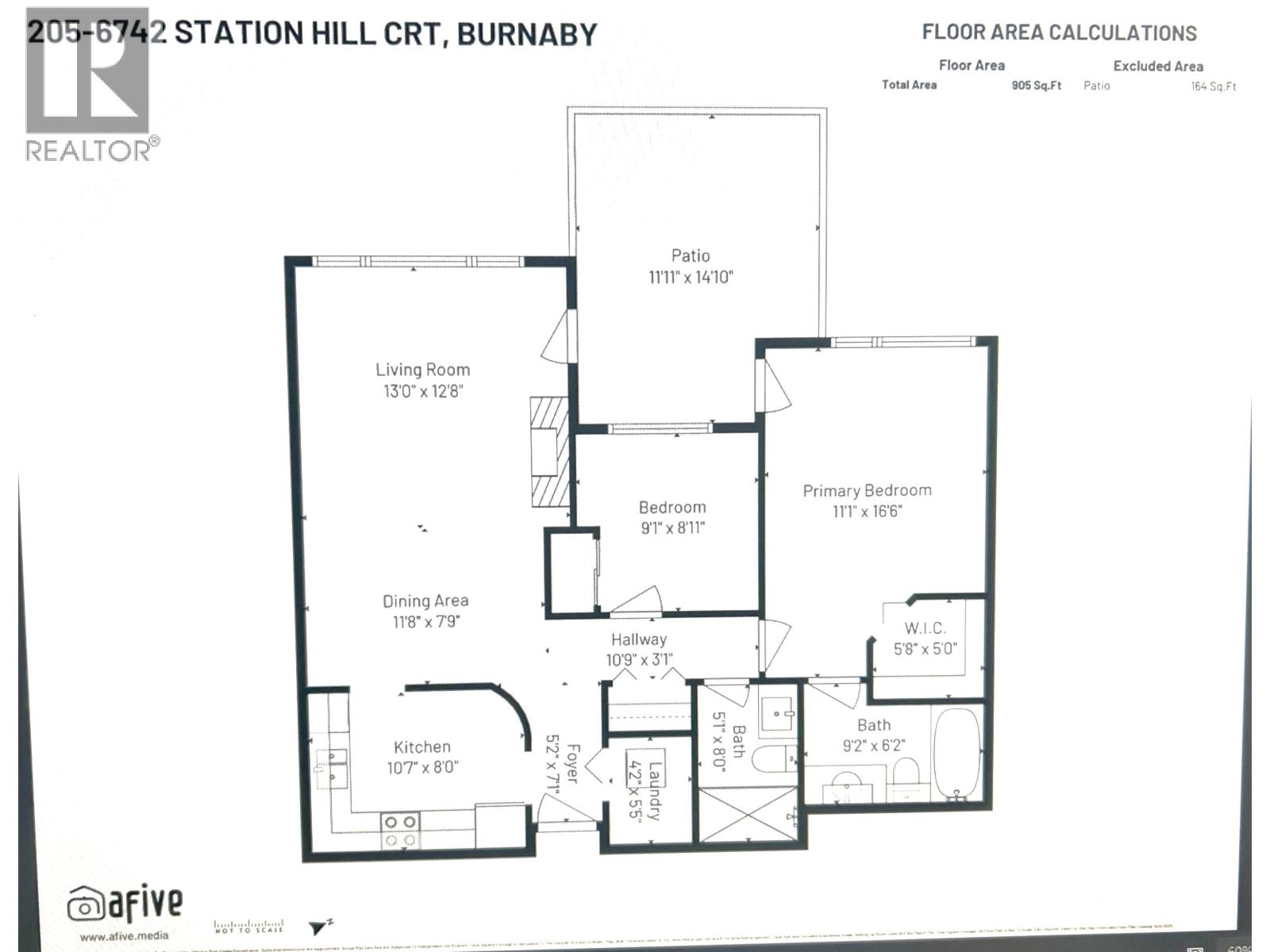 205 6742 Station Hill Court, Burnaby, British Columbia  V3N 4V2 - Photo 26 - R3060625