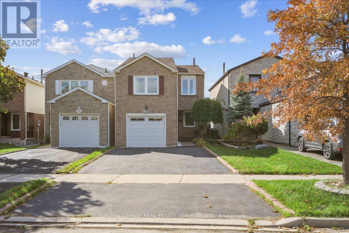 Welcome to 4336 Lee Drive. This surprisingly spacious 3-bedroom, 3-bathroom home sits on a 150-foot deep lot in a quiet, family-friendly neighborhood that's close to everything. Whether you're a family looking for room to spread out or just need flexible space for your lifestyle, this place delivers. Inside, you'll find two oversized living areas-great for entertaining, relaxing, or setting up a work-from-home zone. The layout is smart and functional, with a rare second-floor laundry area, a private ensuite off the primary bedroom, and custom-built closet organizers to make storage easy. This is an upgraded SMART home, so day-to-day living is seamless. Features include: Samsung SMART fridge with built-in screen NEST thermostat SMART washer/dryer SMART door lock and exterior camera system (exclusively for the tenant's use)The finished basement adds even more flexibility-use it as a rec room, home gym, guest space or office. Out back, the expansive yard provides ample space for outdoor gatherings, gardening, or simply letting the kids run around. The attached garage offers convenient storage and parking. Location-wise, you're walking distance to the Mississauga Transitway (Tomken Station), close to top-rated schools, Rockwood Mall, Shoppers Drug Mart, No Frills, and just 10 minutes from Pearson Airport. Easy access to the 403, 401, and 410 means getting around the GTA is a breeze. This home is clean, well-maintained, move-in ready-and available now for lease. (id:48254)