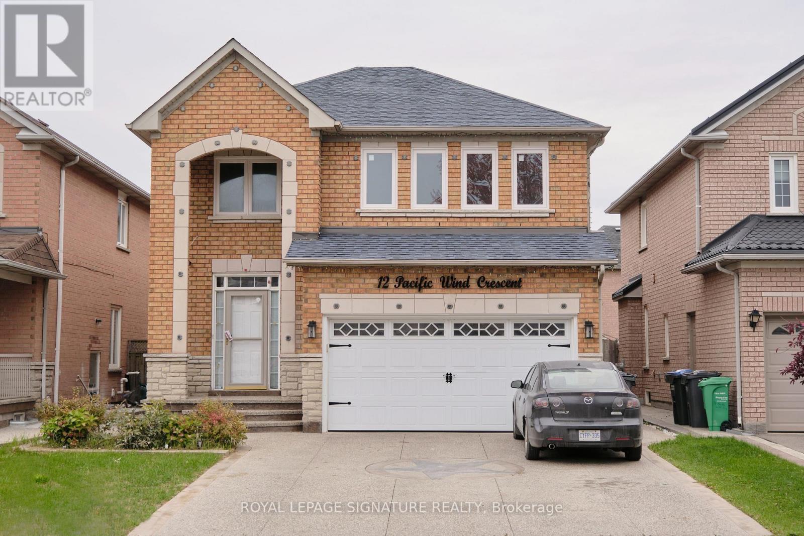 Upper - 12 Pacific Wind Crescent, Brampton, Ontario  L6R 1Y6 - Photo 1 - W12475014