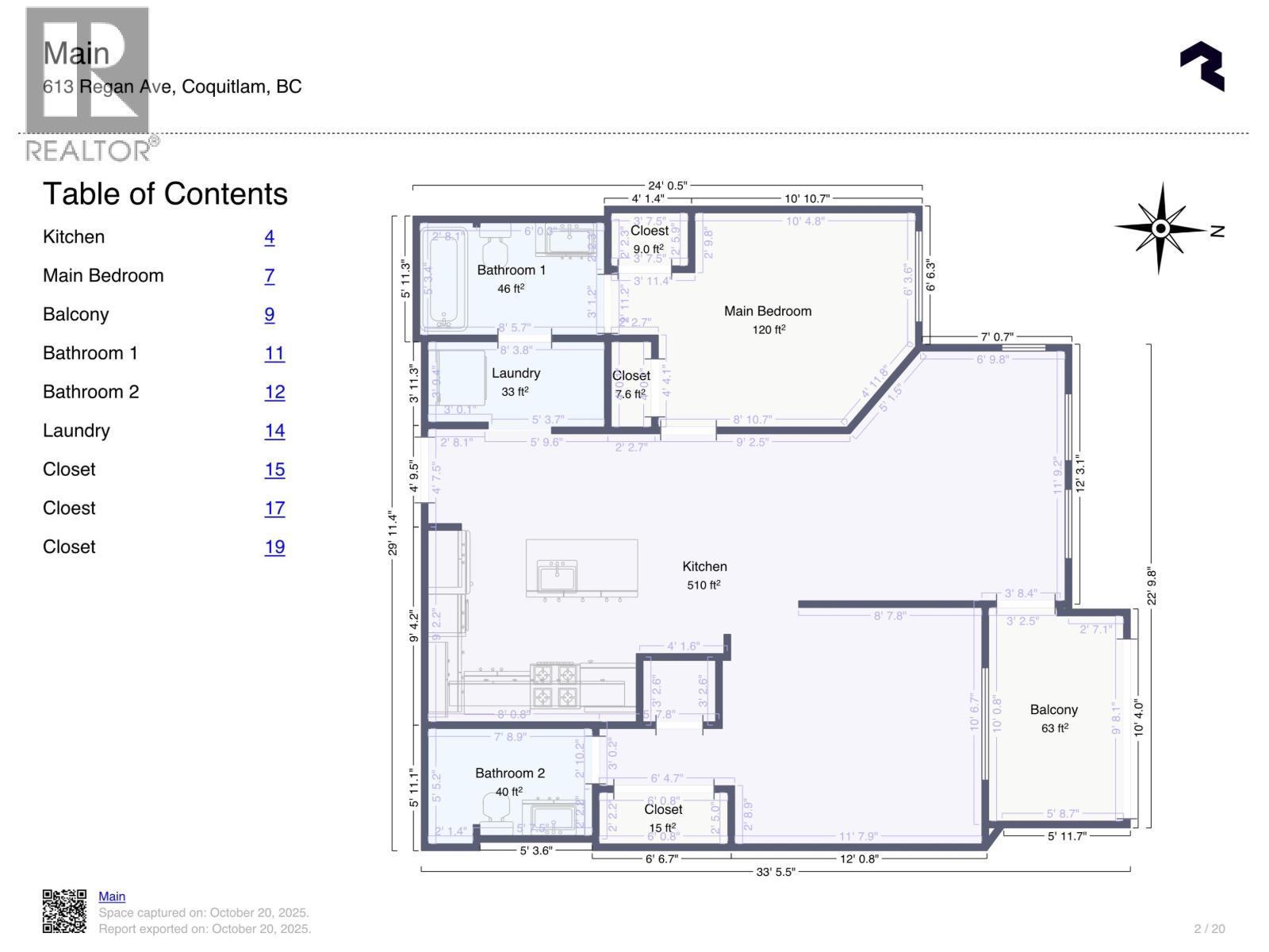 403 611 Regan Avenue, Coquitlam, British Columbia  V3J 0E5 - Photo 36 - R3060757