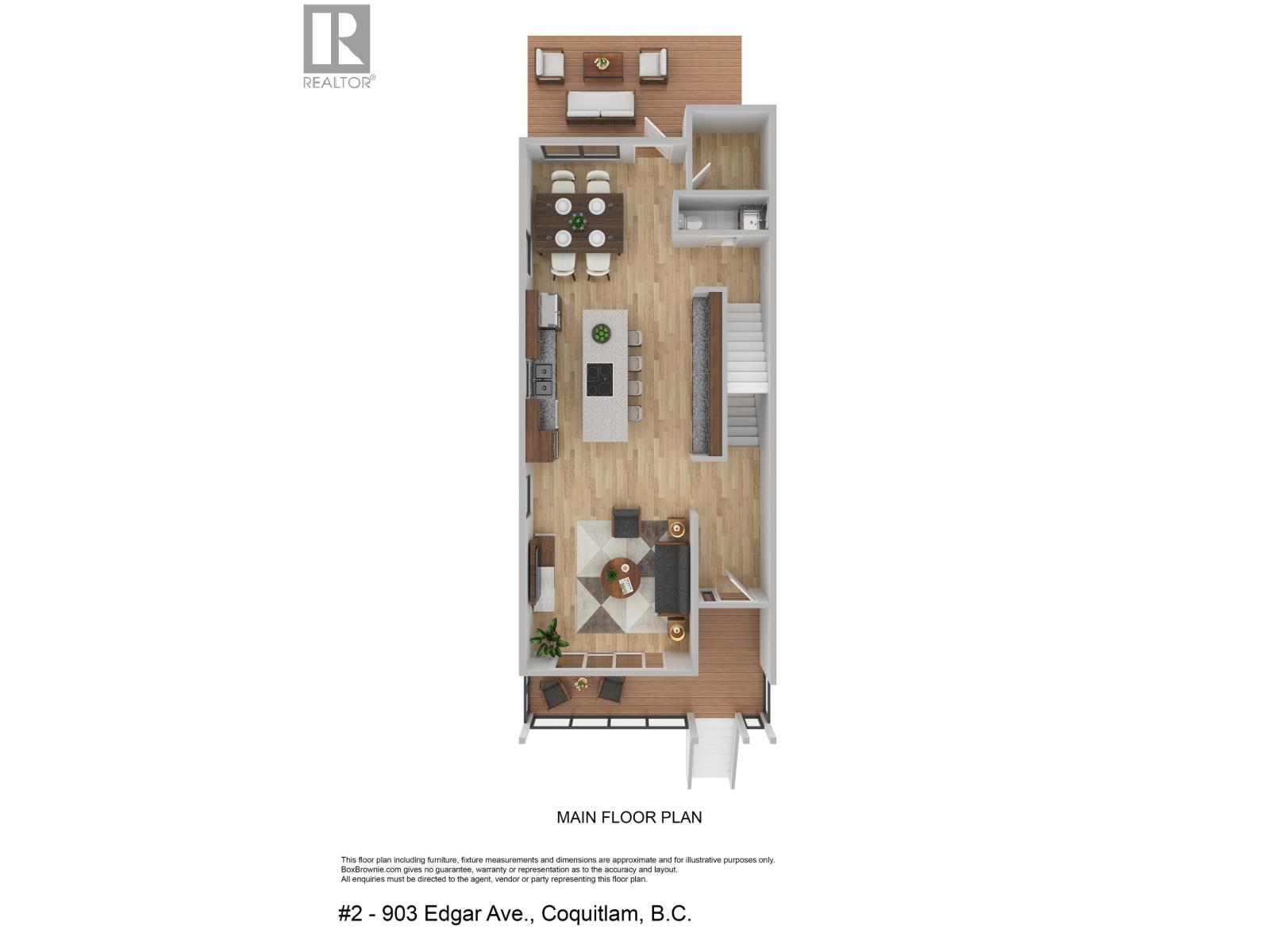 2 903 Edgar Avenue, Coquitlam, British Columbia  V3T 2T5 - Photo 2 - R3060761