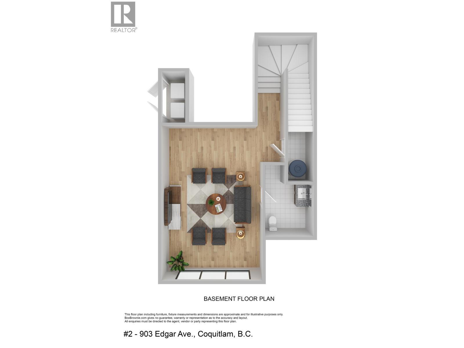 2 903 Edgar Avenue, Coquitlam, British Columbia  V3T 2T5 - Photo 4 - R3060761