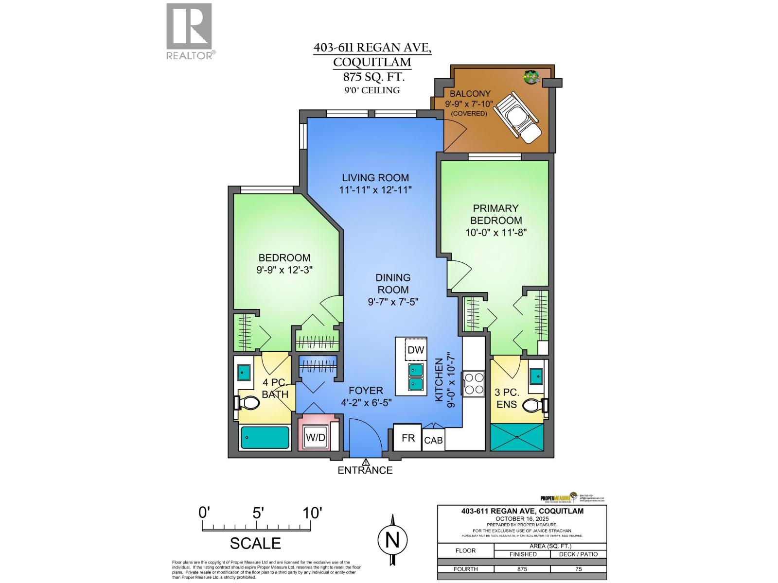 403 611 Regan Avenue, Coquitlam, British Columbia  V3J 0E5 - Photo 17 - R3060757
