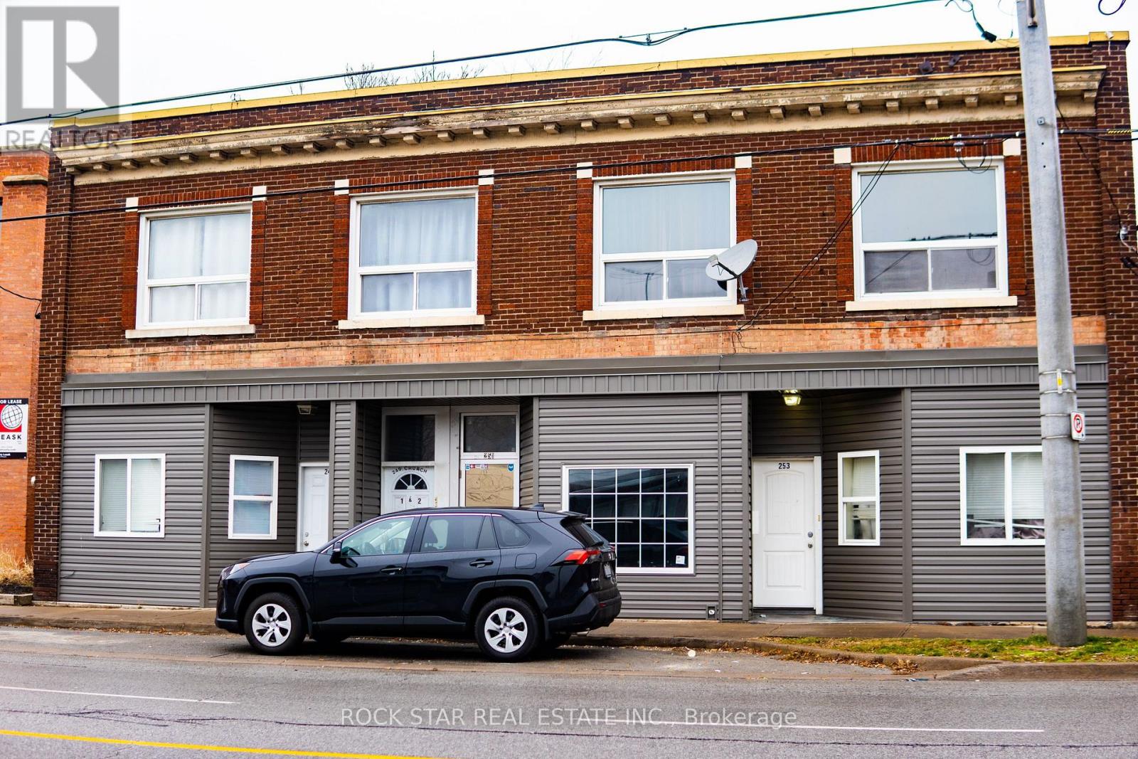 249-253 CHURCH STREET, St. Catharines, Ontario