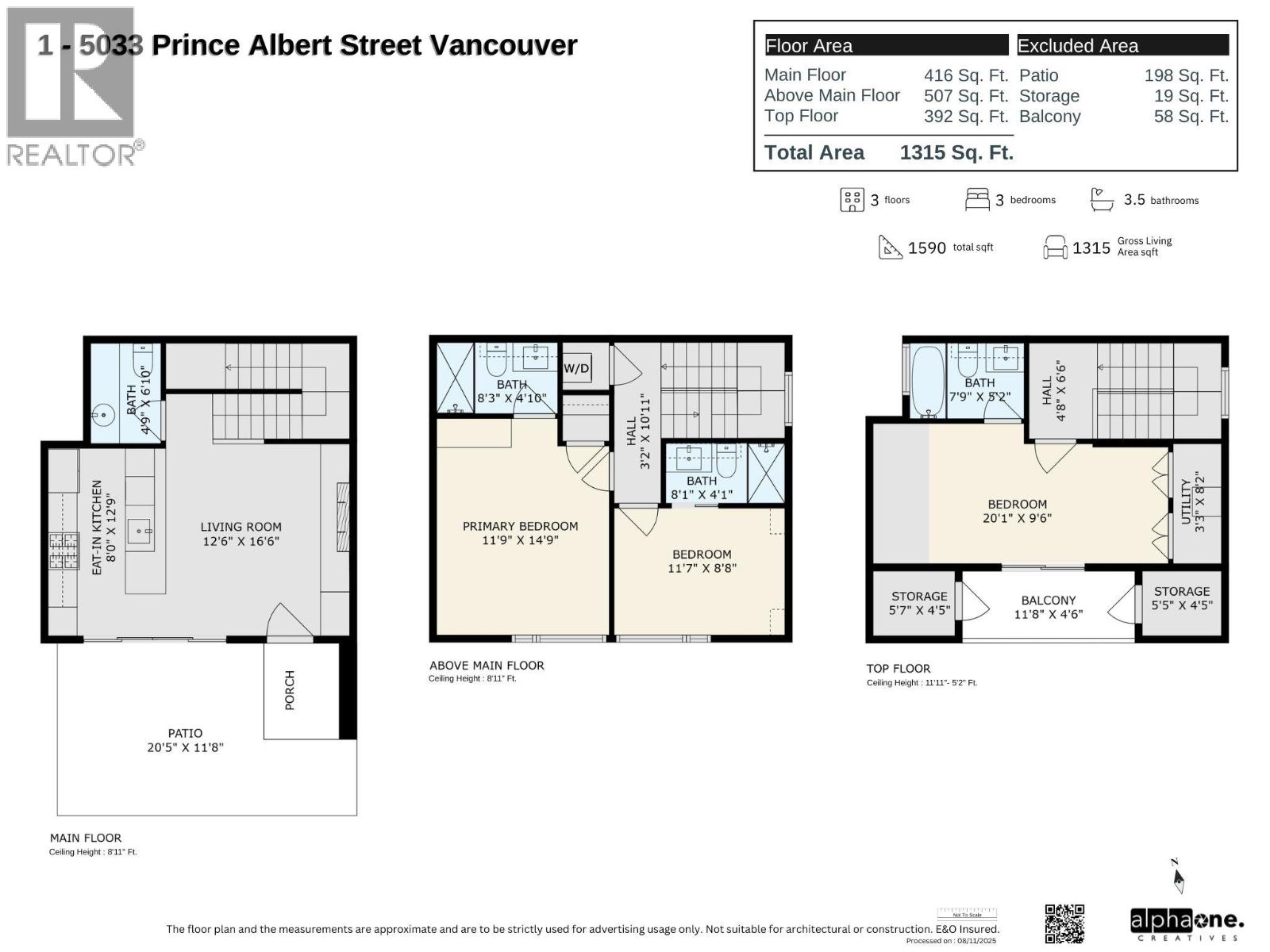 1 5033 Prince Albert Street, Vancouver, British Columbia  V5W 3C5 - Photo 11 - R3060698