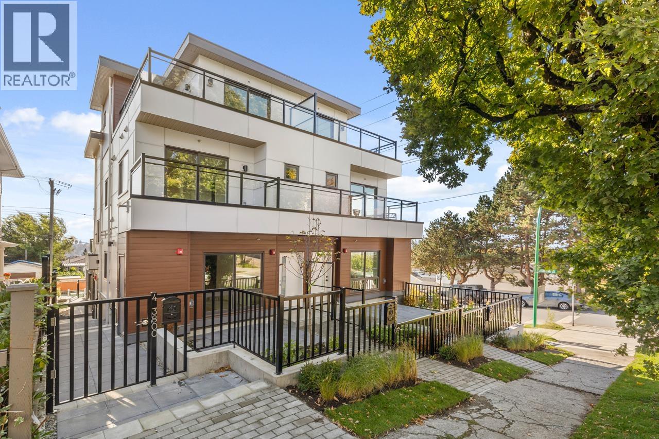 4 3800 PENDER STREET, Burnaby, British Columbia