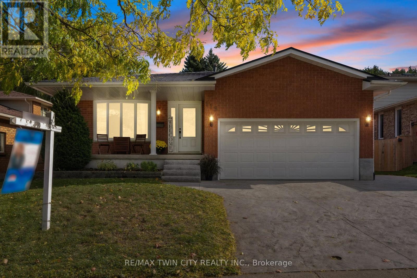 115 YELLOW BIRCH DRIVE, Kitchener, Ontario