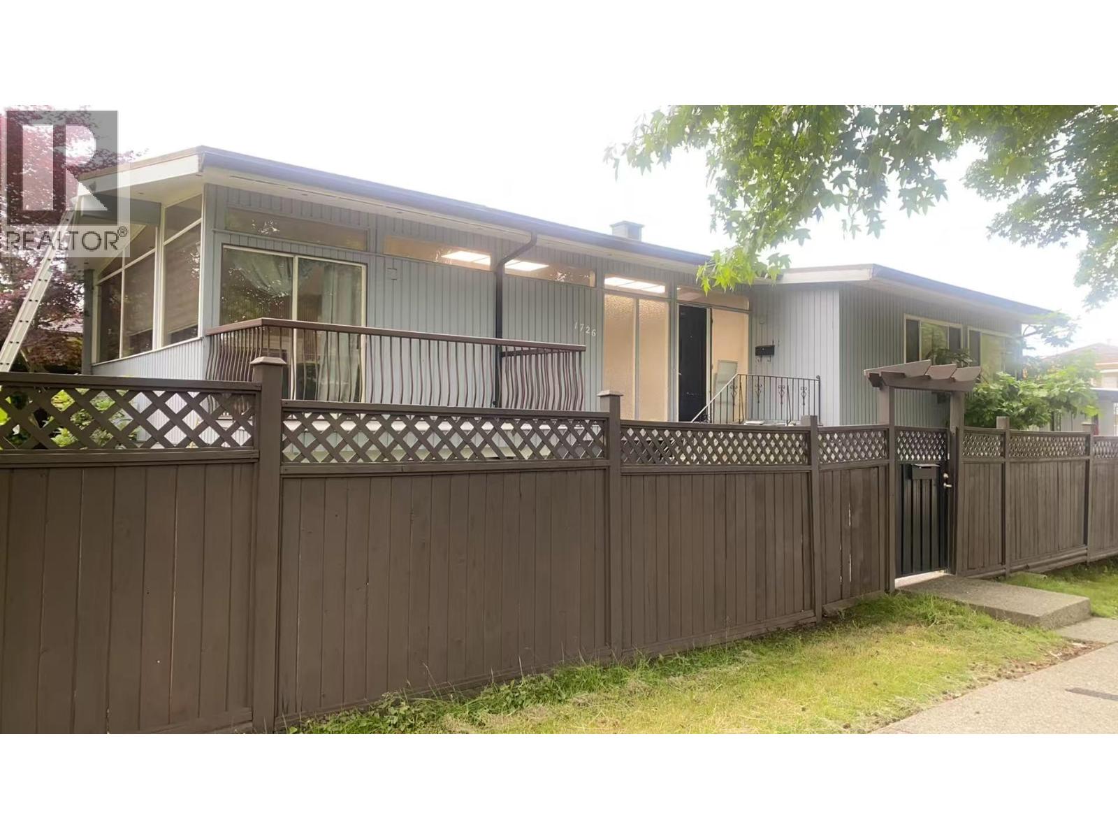 1726 PENTICTON STREET, Vancouver, British Columbia