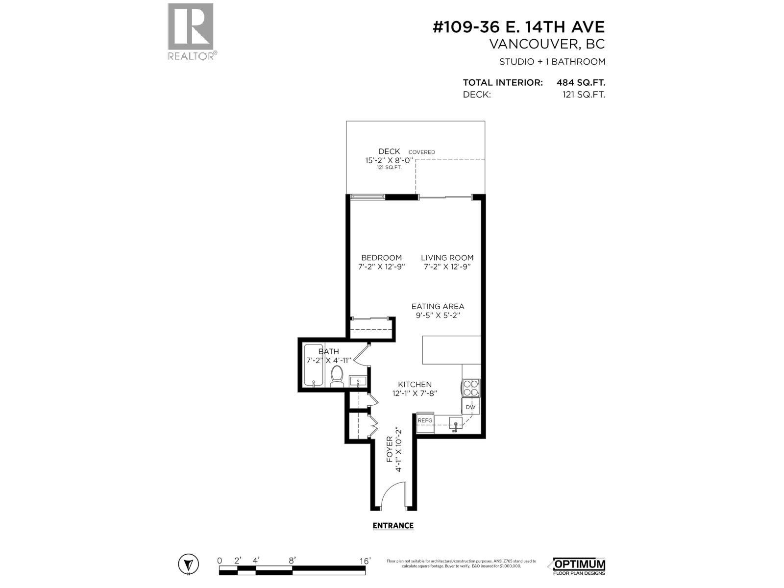 109 36 E 14th Avenue, Vancouver, British Columbia  V5T 4C9 - Photo 22 - R3060803