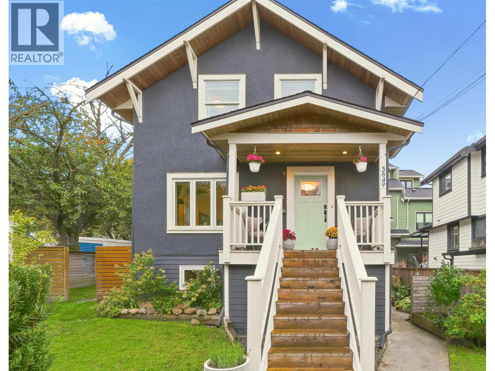 3849 ST. CATHERINES STREET, Vancouver, British Columbia