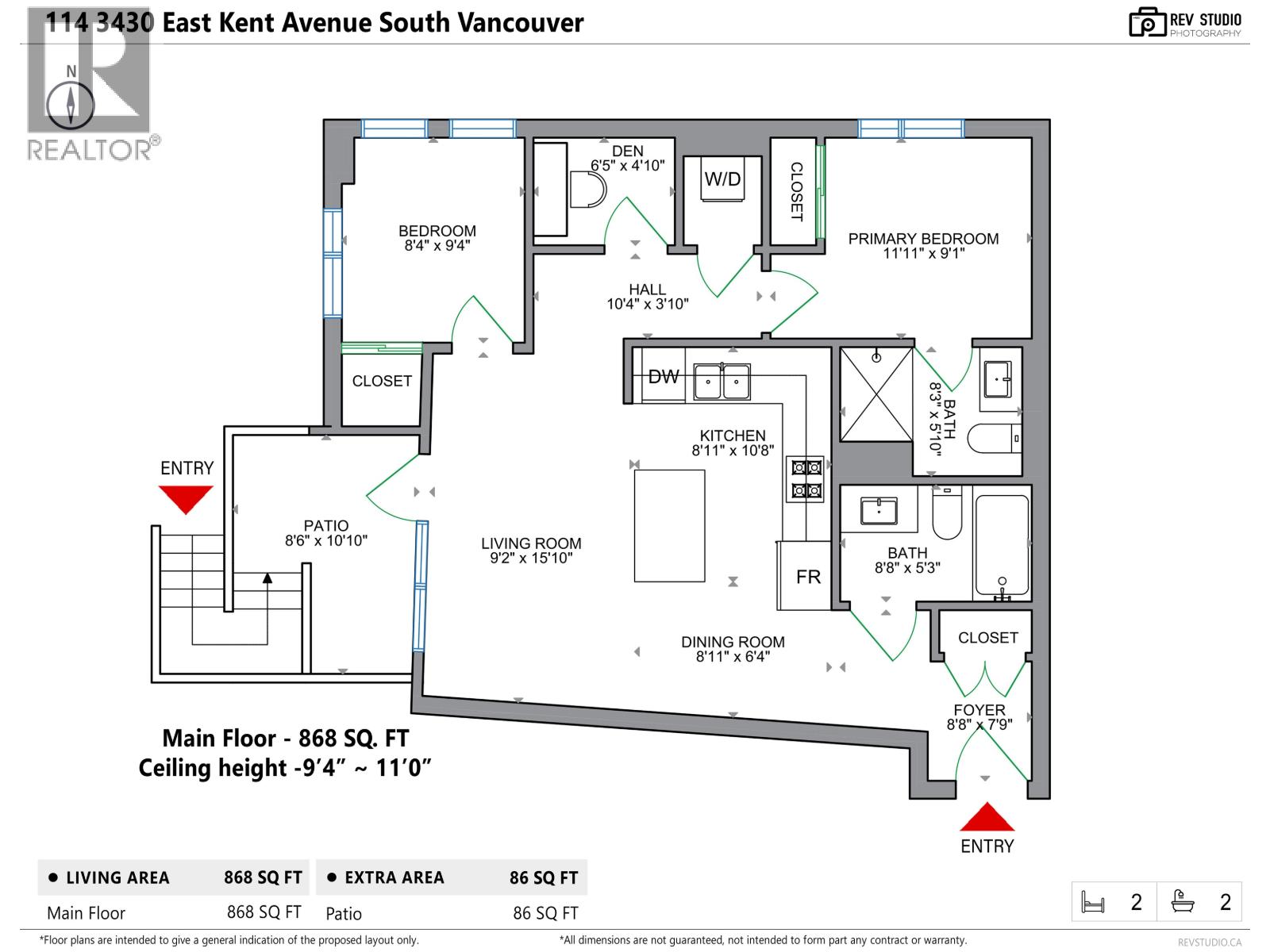 114 3430 E Kent Avenue South, Vancouver, British Columbia  V5S 0G7 - Photo 26 - R3038905