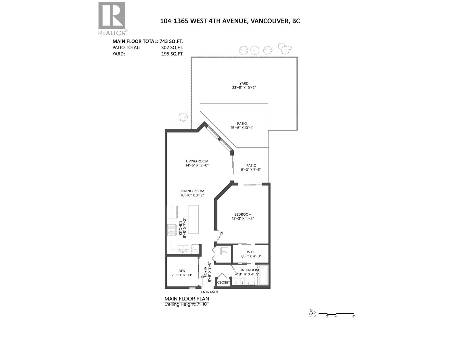 104 1365 W 4th Avenue, Vancouver, British Columbia  V6H 3Y8 - Photo 23 - R3060276