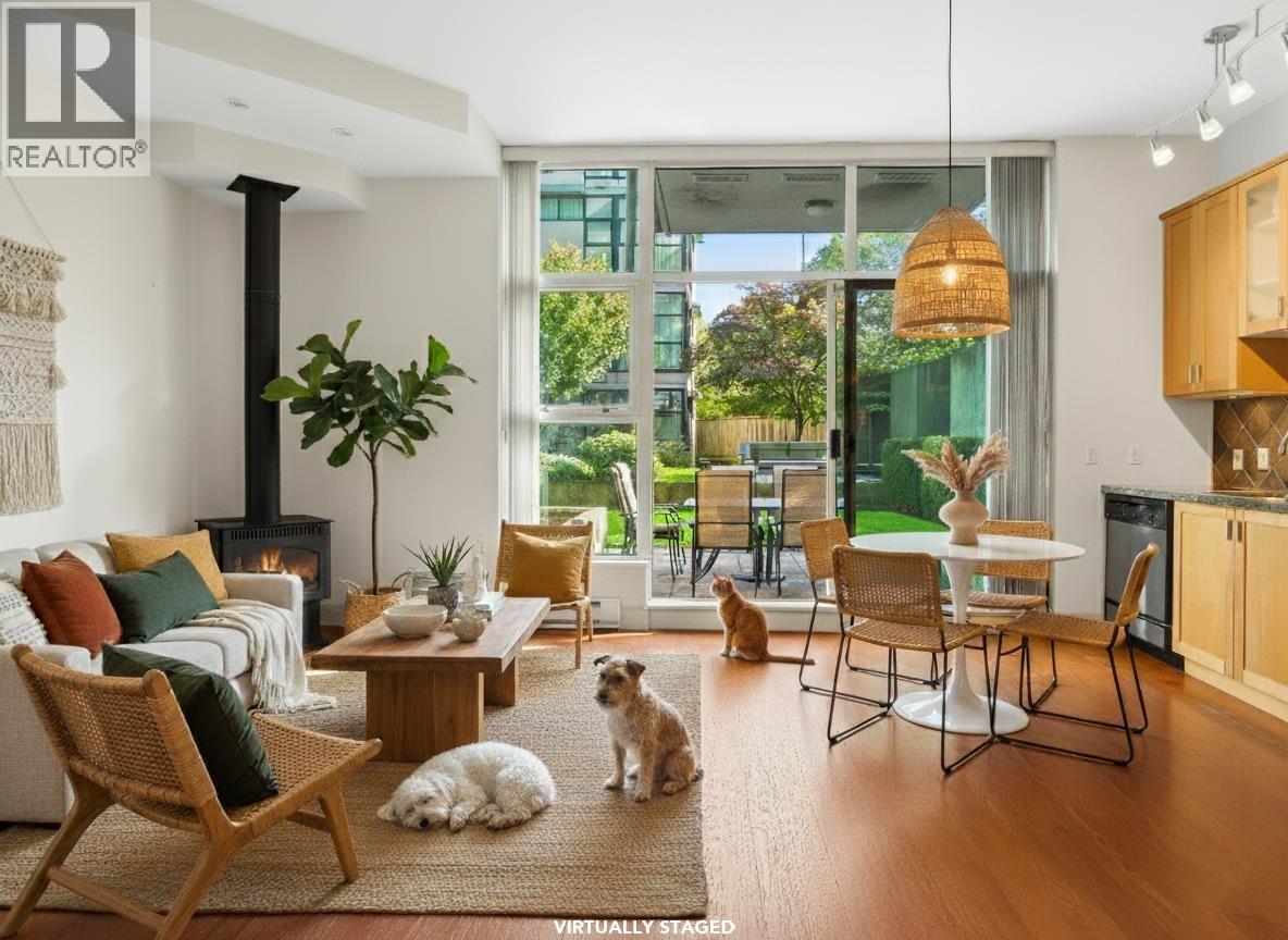 110 8988 HUDSON STREET, Vancouver, British Columbia