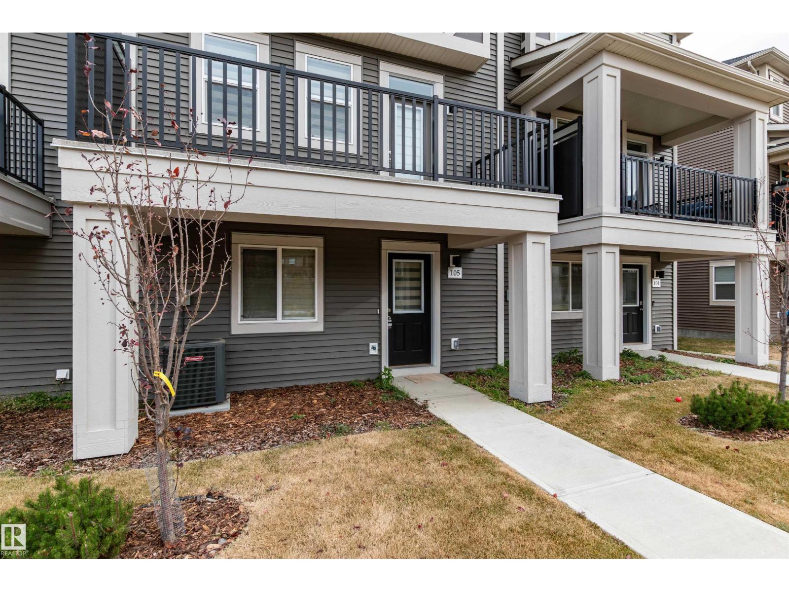 #105 2072 Wonnacott Wy Sw, Edmonton, Alberta  T6X 2V7 - Photo 2 - E4463005