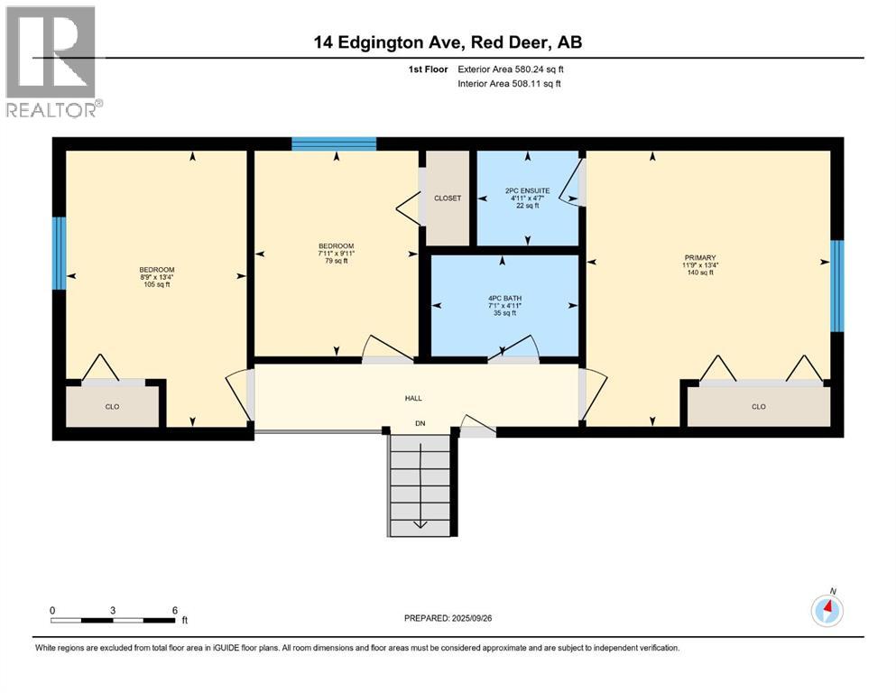 14 Edgington Avenue, Red Deer, Alberta  T4R 2K9 - Photo 32 - A2259870