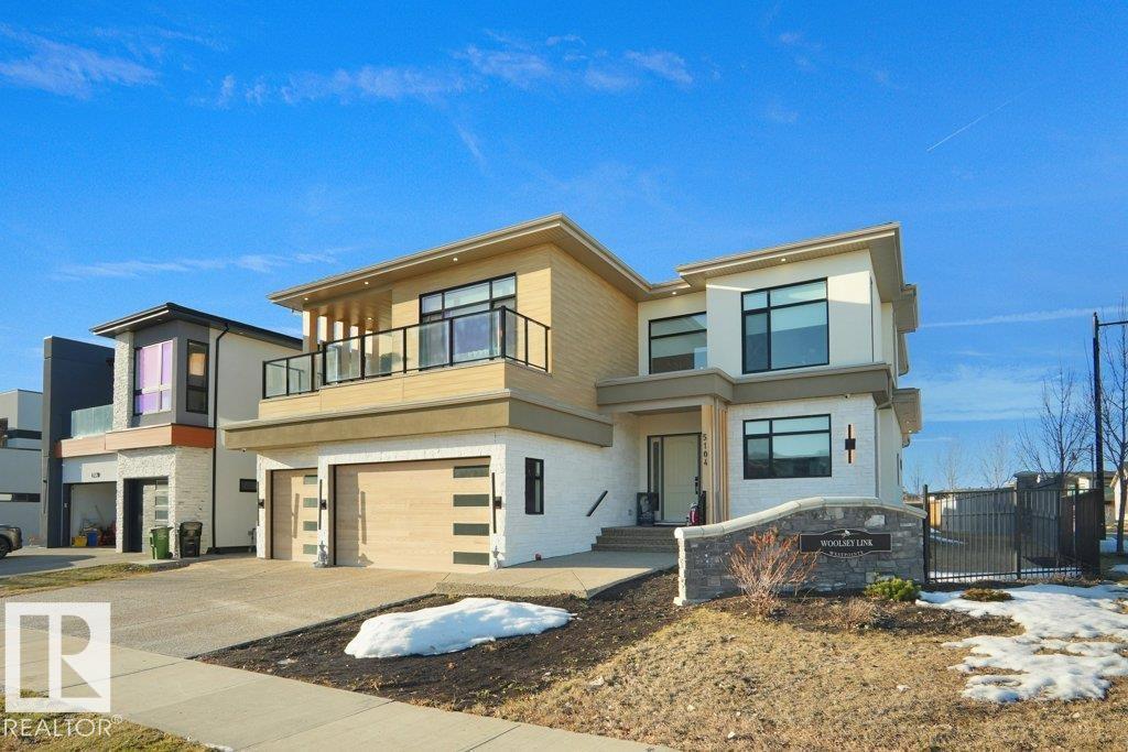 5104 Woolsey Li Nw, Edmonton, Alberta  T6W 2E1 - Photo 8 - E4463007