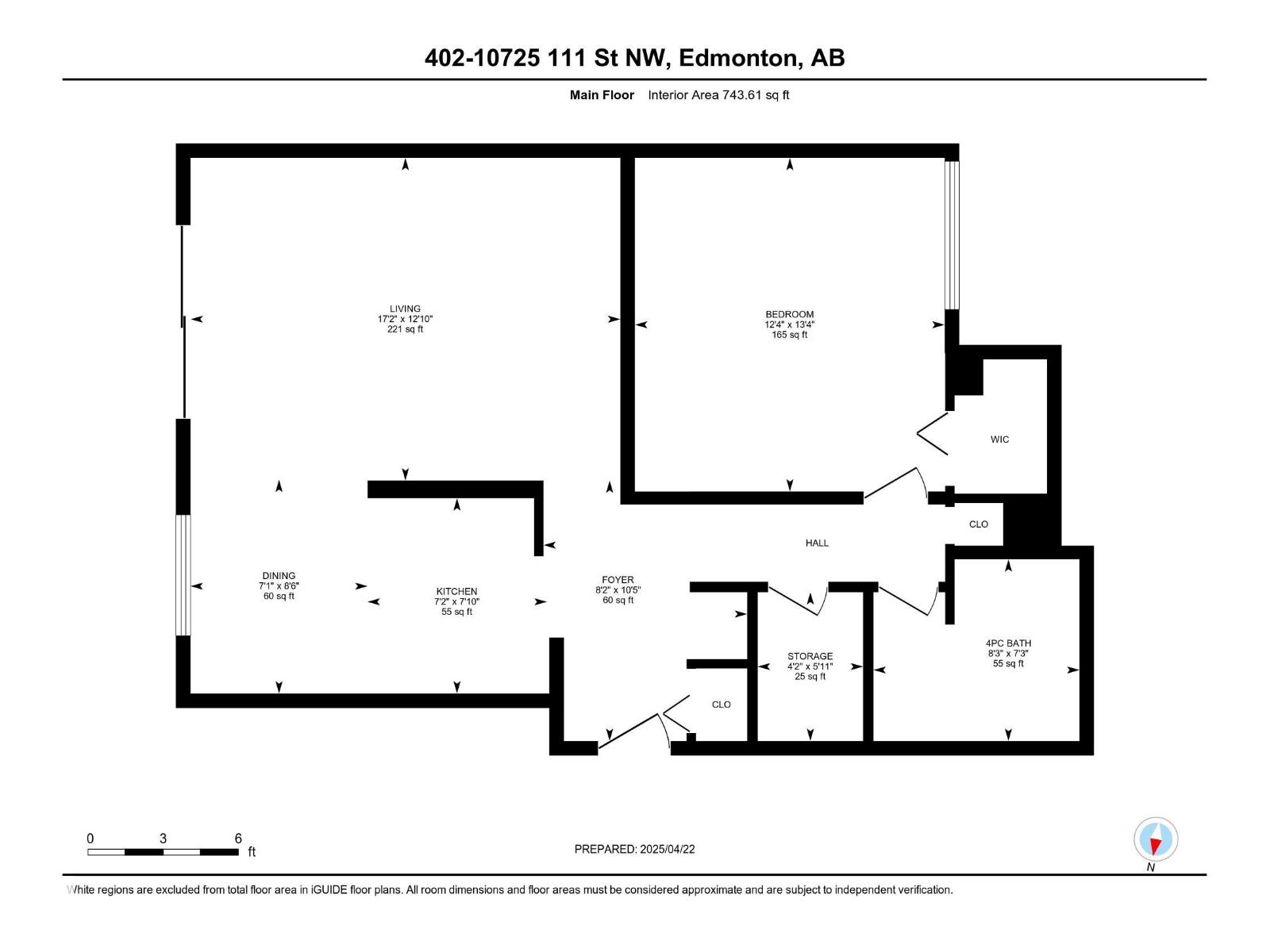 #402 10725 111 St Nw, Edmonton, Alberta  T5H 3G2 - Photo 33 - E4462770
