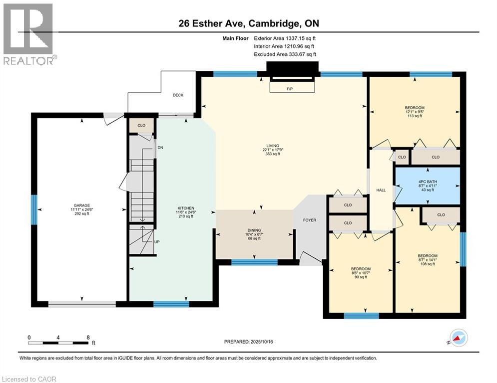 26 Esther Avenue, Cambridge, Ontario  N1S 4L6 - Photo 44 - 40777498