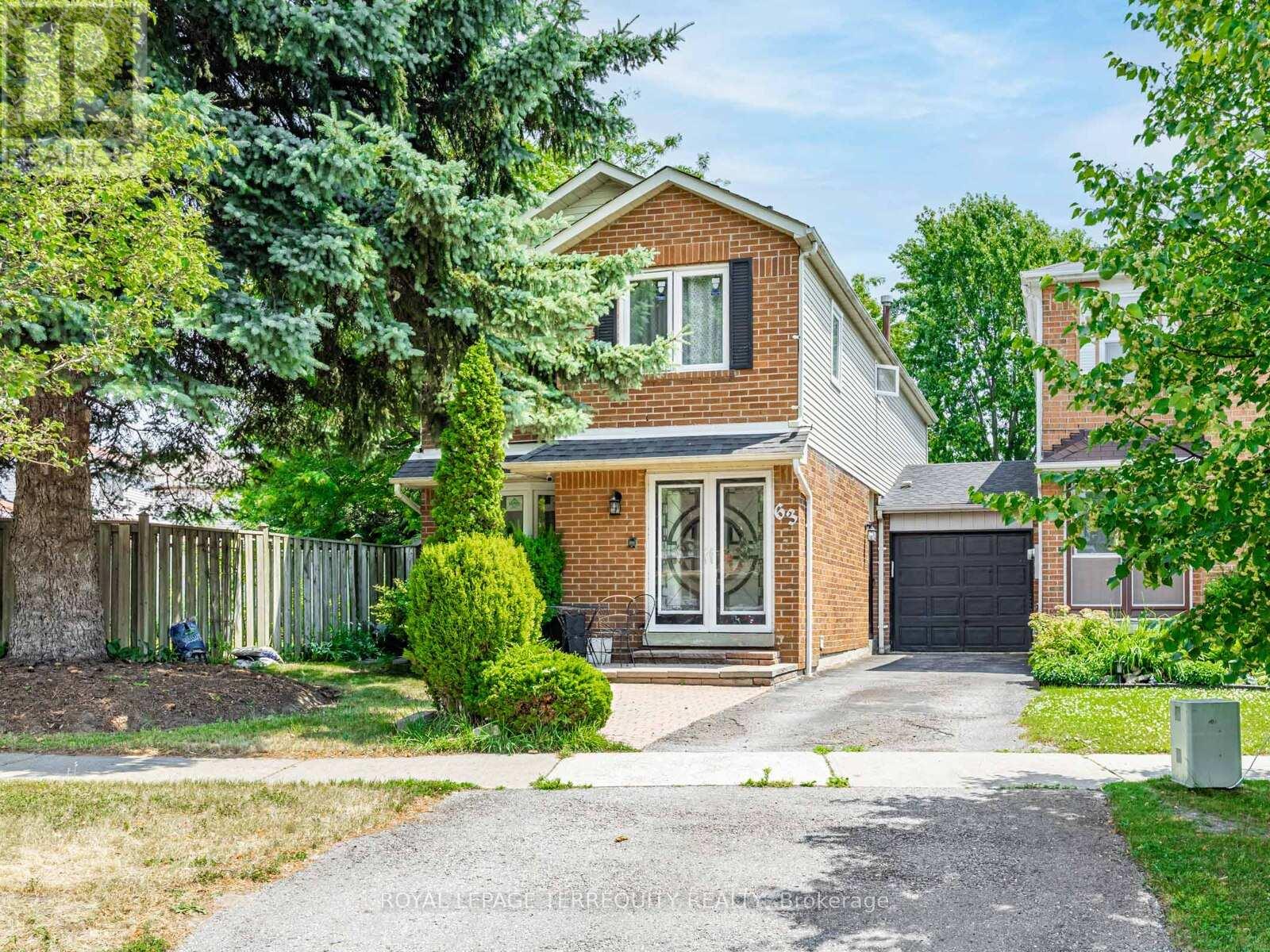 63 ROTHERGLEN ROAD S, Ajax, Ontario