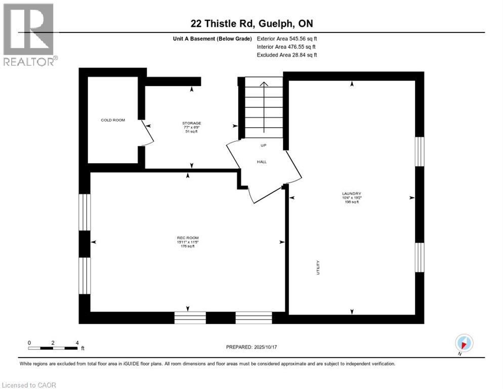 22 Thistle Road, Guelph, Ontario  N1H 6S8 - Photo 9 - 40780539