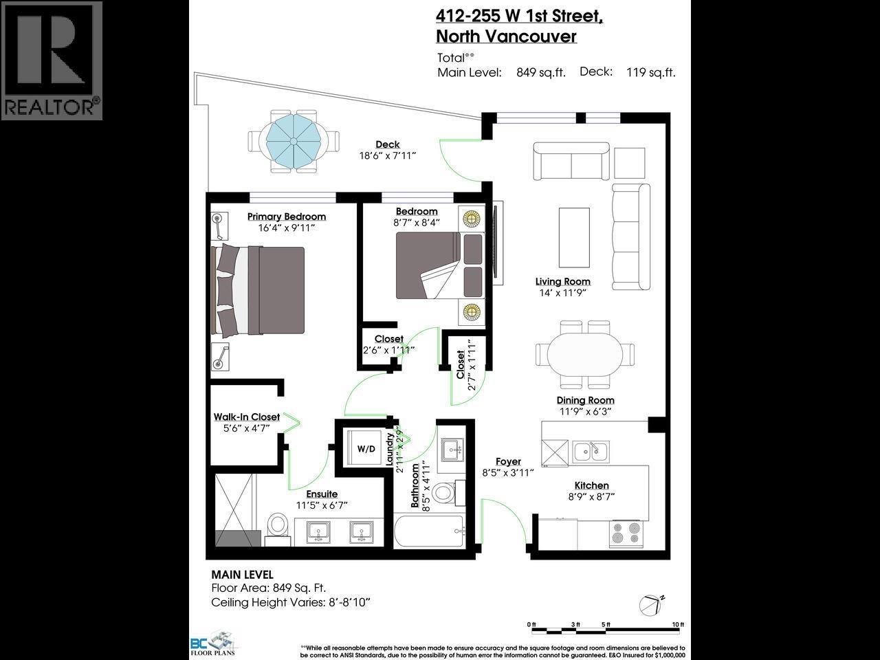 412 255 W 1st Street, North Vancouver, British Columbia  V7M 3G8 - Photo 21 - R3048991