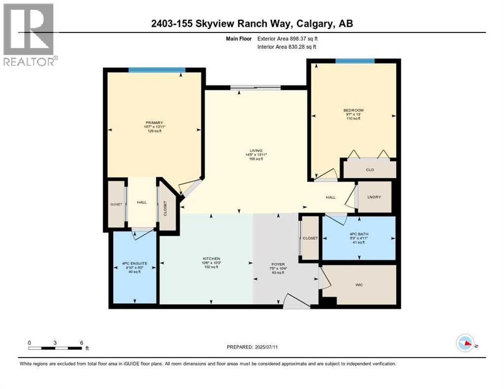 2403, 155 Skyview Ranch Way Ne, Calgary, Alberta  T3N 0L2 - Photo 31 - A2238033