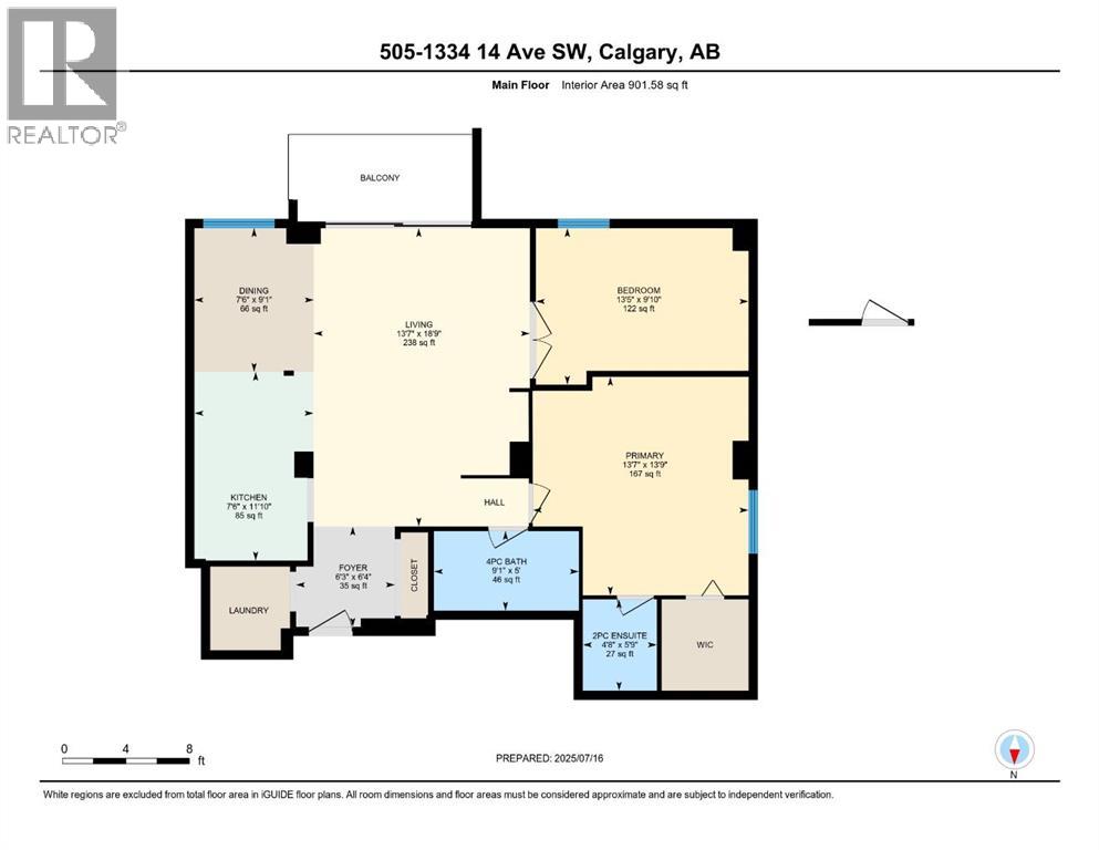 #505, 1334 14 Avenue Sw, Calgary, Alberta  T3C 0W2 - Photo 37 - A2242043
