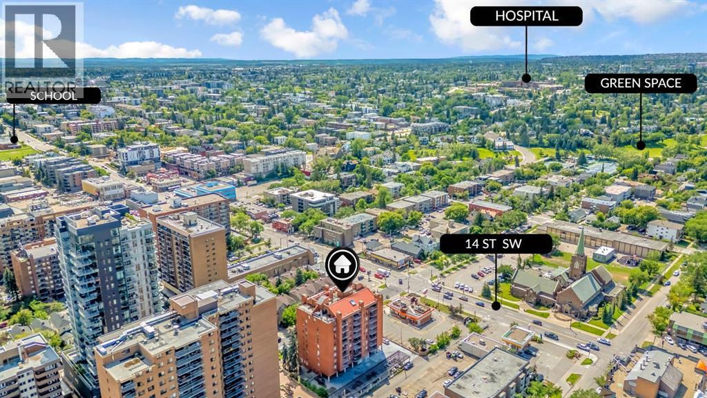Property at #505, 1334 14 Avenue SW image 4