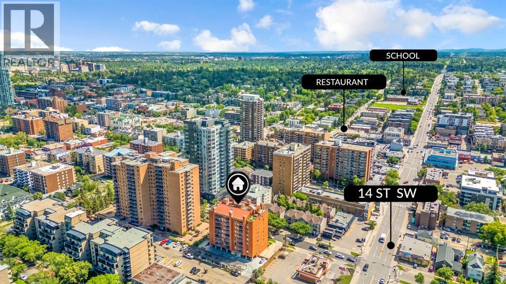 Property at #505, 1334 14 Avenue SW image 5