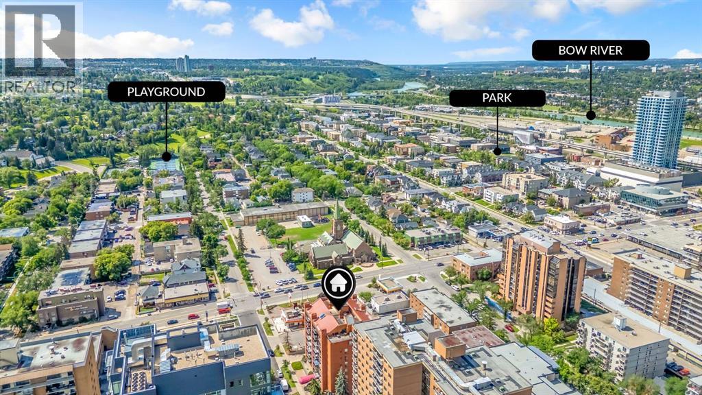 Property at #505, 1334 14 Avenue SW image 3