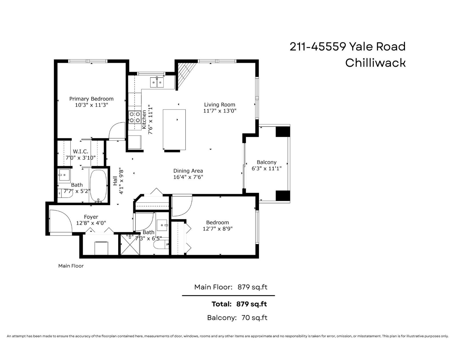 211 45559 Yale Road, Chilliwack Proper South, Chilliwack, British Columbia V2P 0B1 - Photo 6 - R3019524