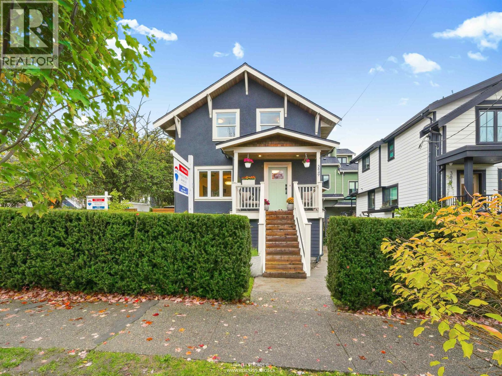 3849 St. Catherines Street, Vancouver, British Columbia  V5V 4L5 - Photo 2 - R3060790