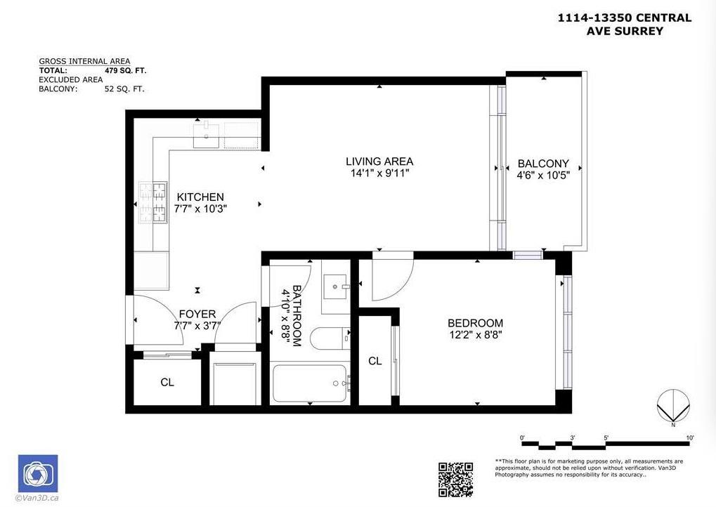 1114 13350 Central Avenue, Surrey, British Columbia  V3T 0S1 - Photo 30 - R3060468