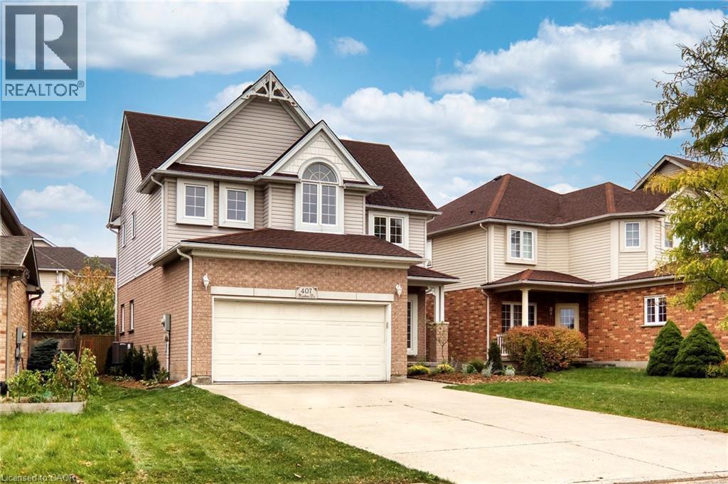 407 Woodrow Drive, Waterloo, Ontario  N2T 2V7 - Photo 1 - 40780867