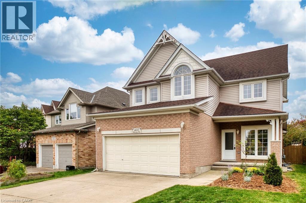 407 Woodrow Drive, Waterloo, Ontario  N2T 2V7 - Photo 2 - 40780867