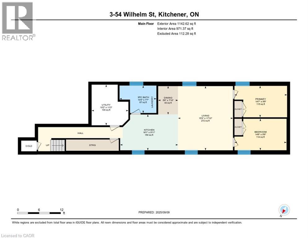 54 Wilhelm Street Unit# 3, Kitchener, Ontario  N2H 5S1 - Photo 19 - 40780986