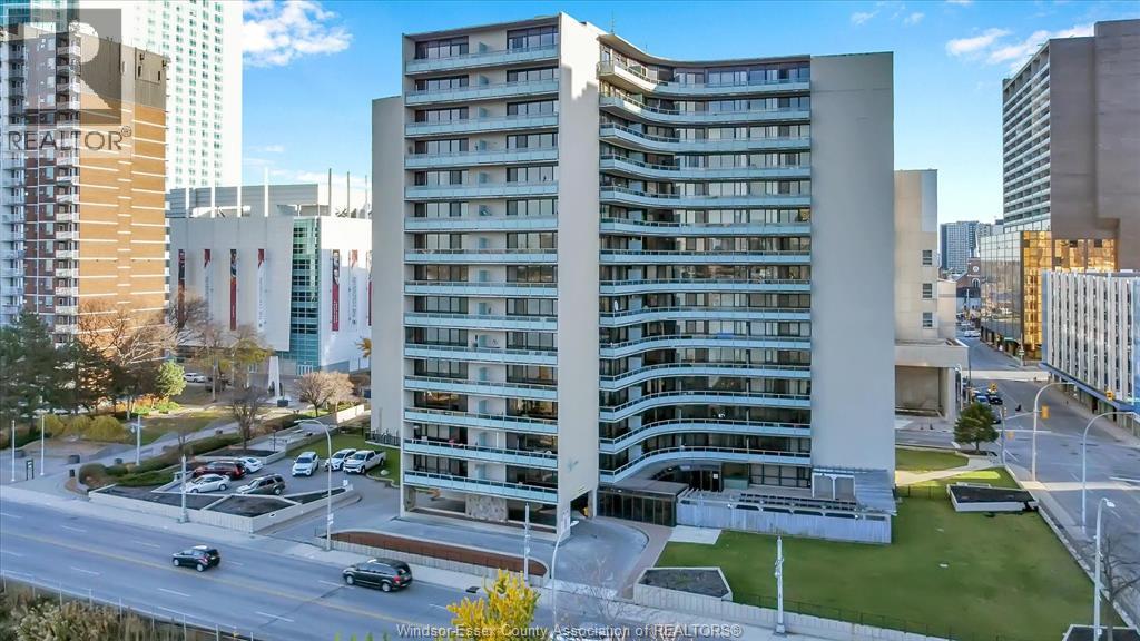 MLS# 25026512: 111 Riverside Dr East Unit# 1007, Windsor, Canada
