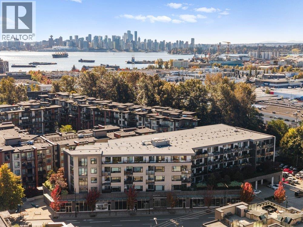 509 725 MARINE DRIVE, North Vancouver, British Columbia