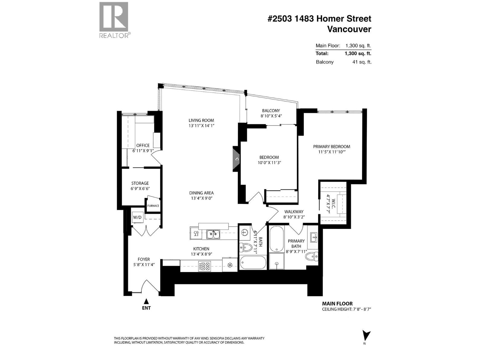 2503 1483 Homer Street, Vancouver, British Columbia  V6Z 3C7 - Photo 29 - R3060656