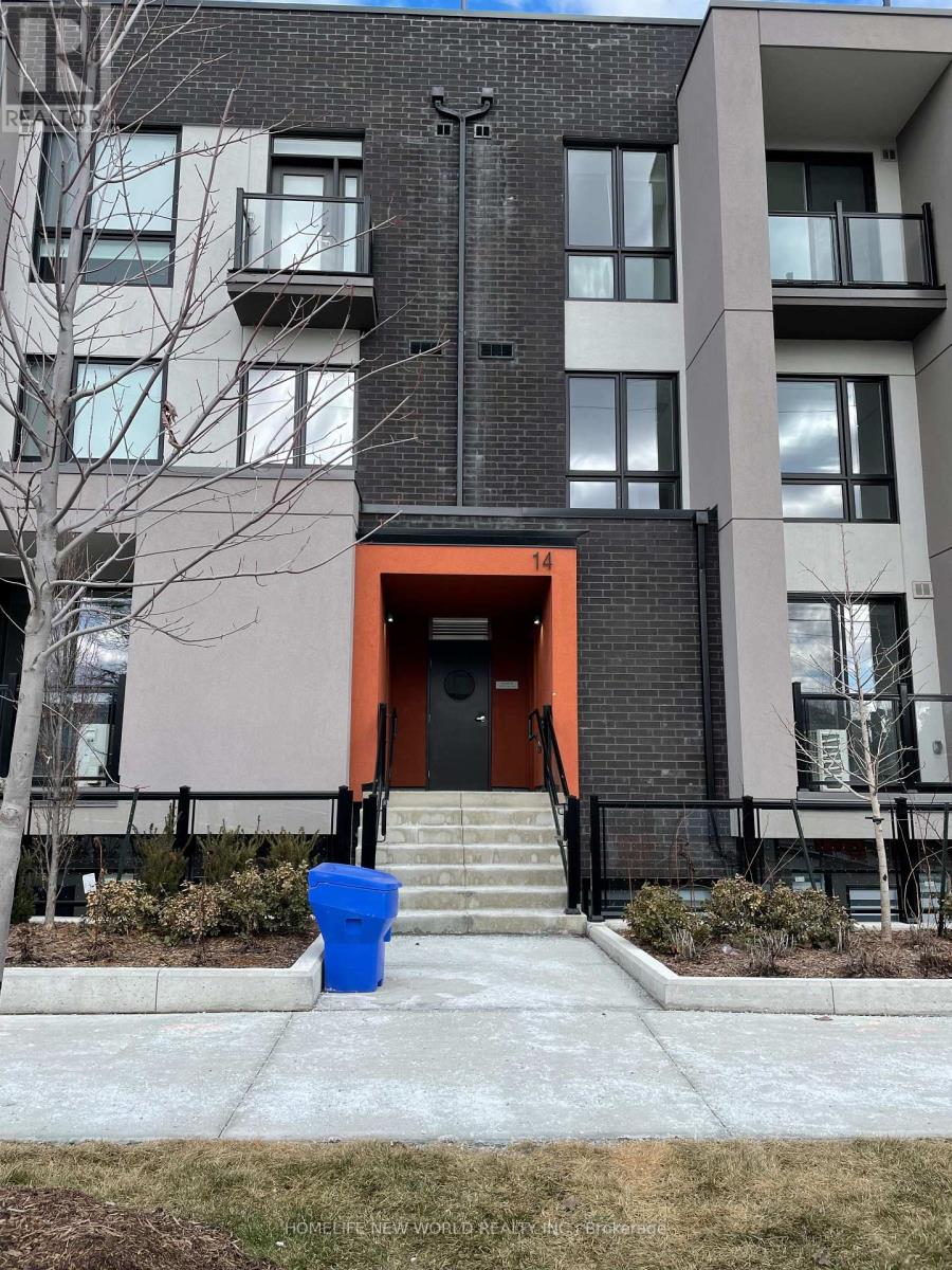 6 - 14 MARQUETTE AVENUE, Toronto, Ontario