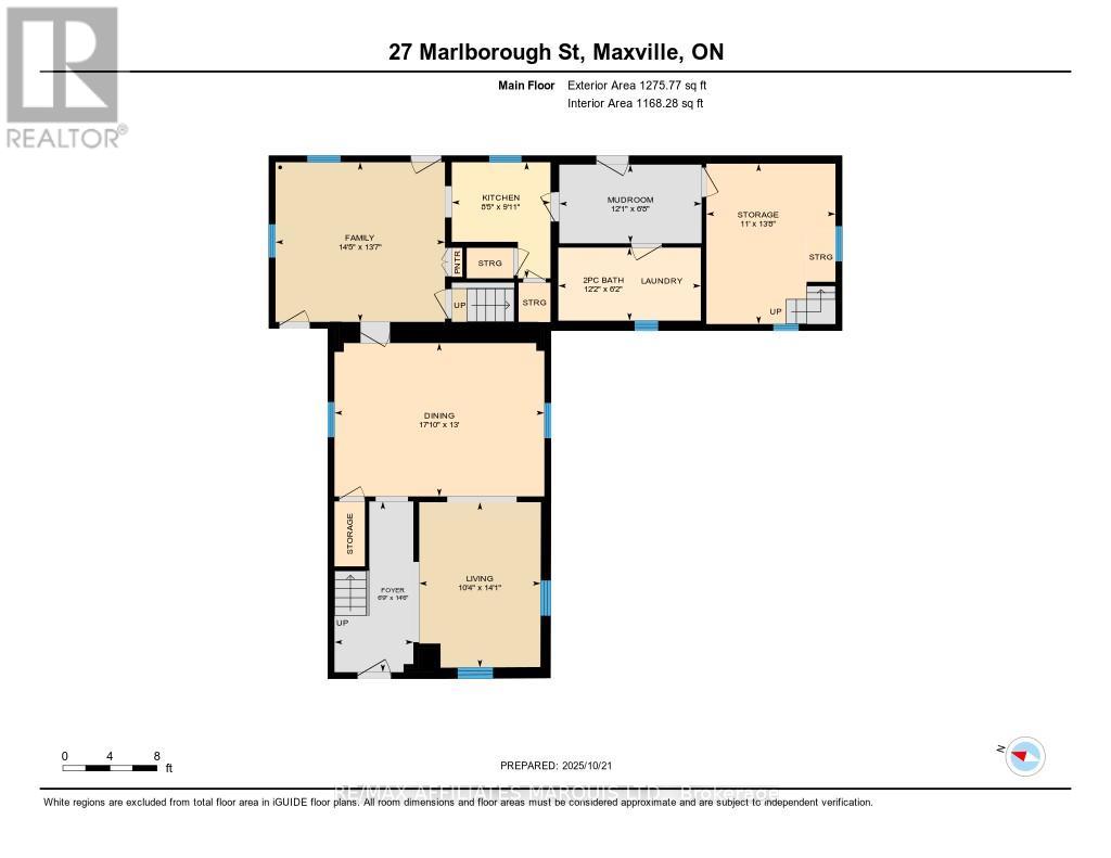 27 Marlborough Street, North Glengarry, Ontario  K0C 1T0 - Photo 38 - X12475299