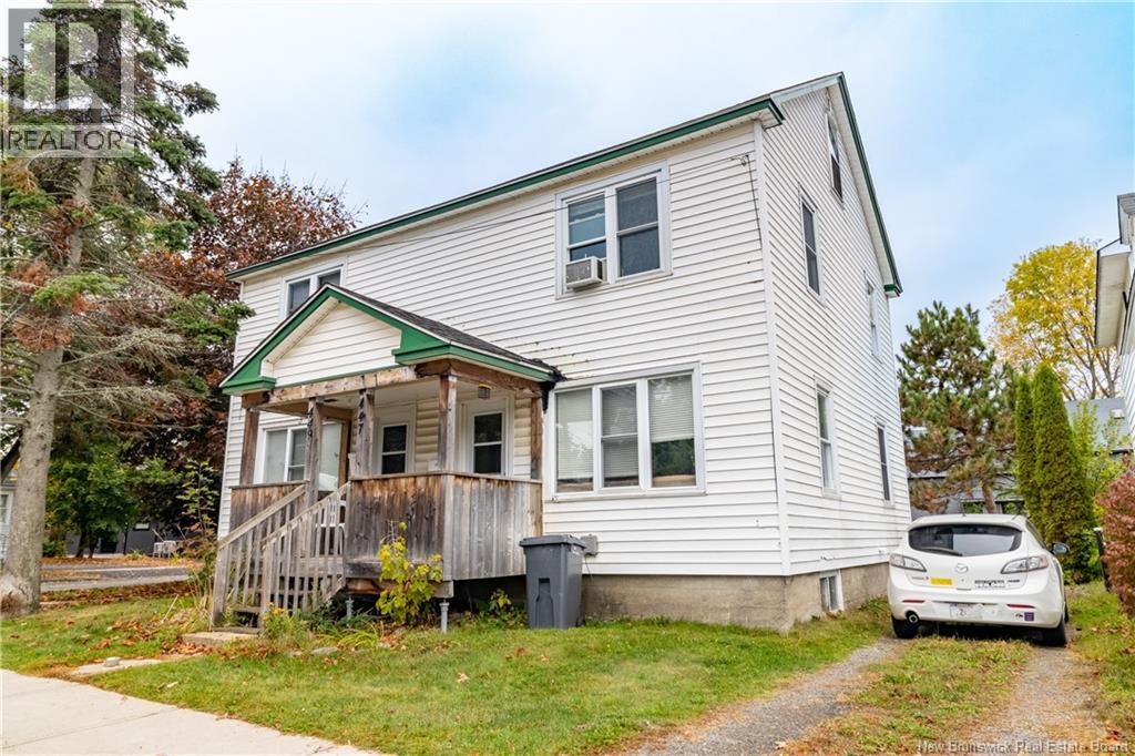 447-449 Northumberland Street, Fredericton, New Brunswick  E3B 3K3 - Photo 1 - NB128907