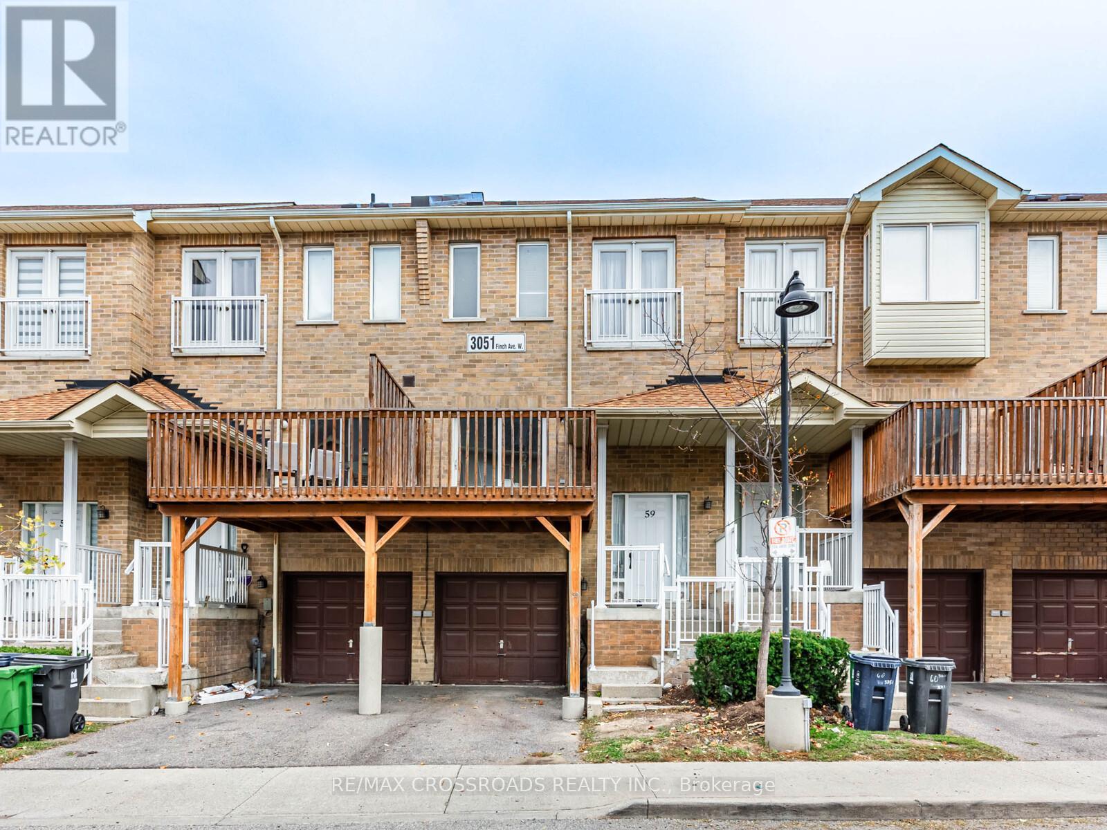 59 - 3051 Finch Avenue, Toronto (Humbermede), Ontario  M9M 0A6 - Photo 2 - W12475233