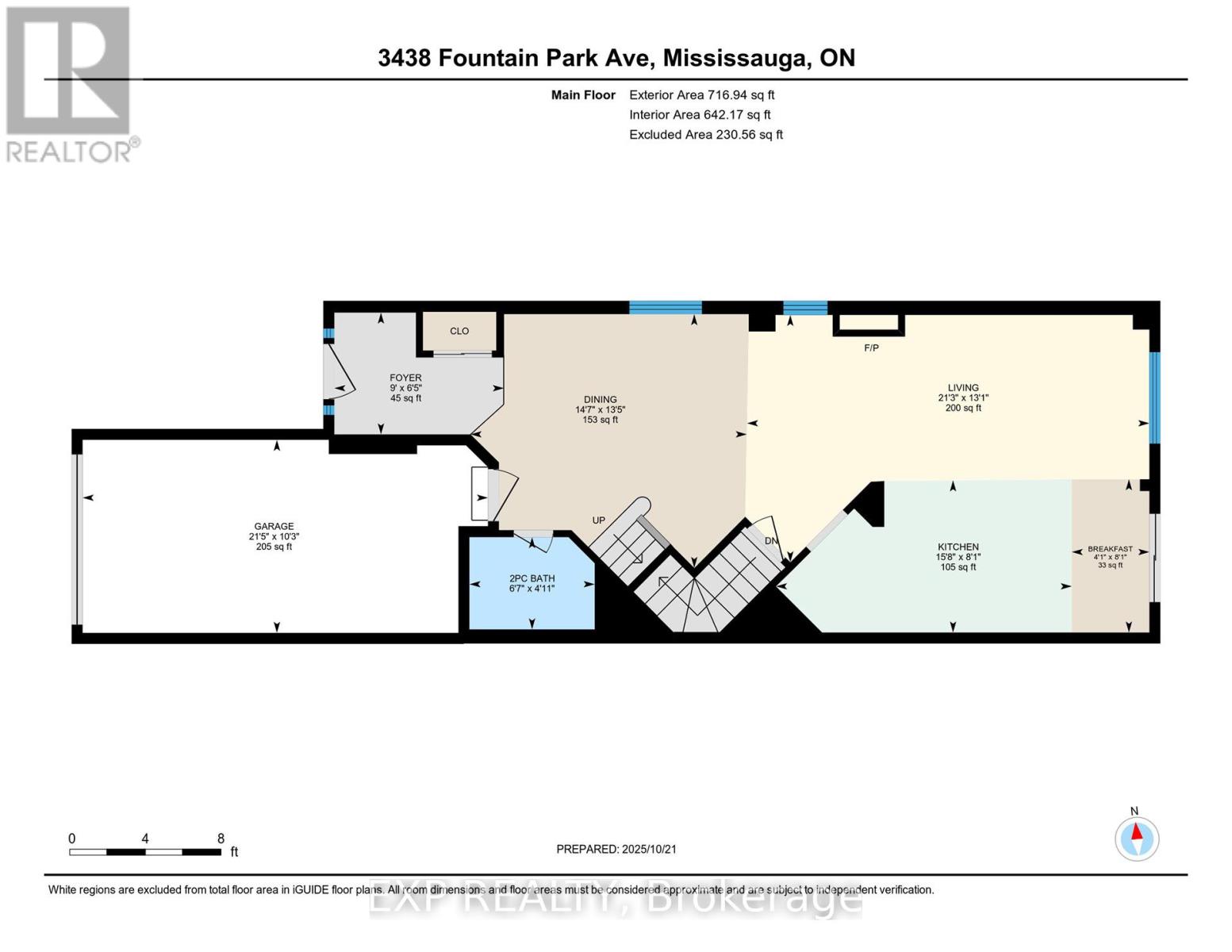 3438 Fountain Park Avenue, Mississauga, Ontario  L5M 7E3 - Photo 40 - W12475273