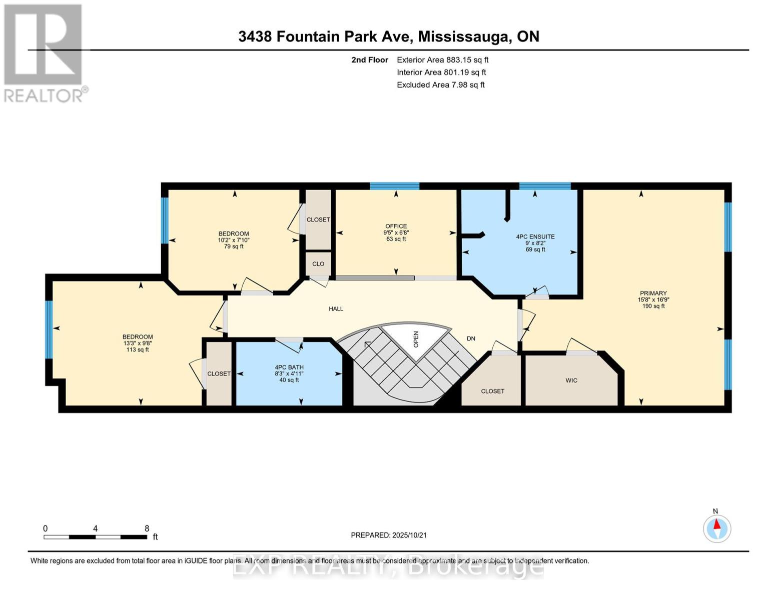 3438 Fountain Park Avenue, Mississauga, Ontario  L5M 7E3 - Photo 41 - W12475273