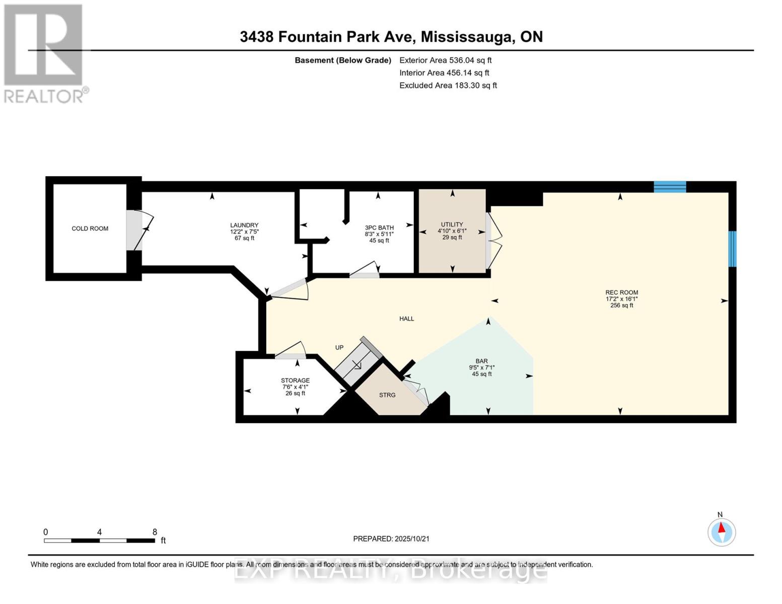 3438 Fountain Park Avenue, Mississauga, Ontario  L5M 7E3 - Photo 42 - W12475273