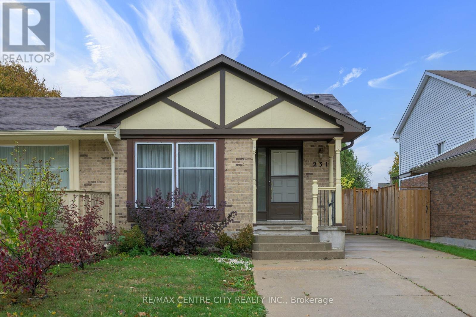 231 BANBURY ROAD, London South, Ontario