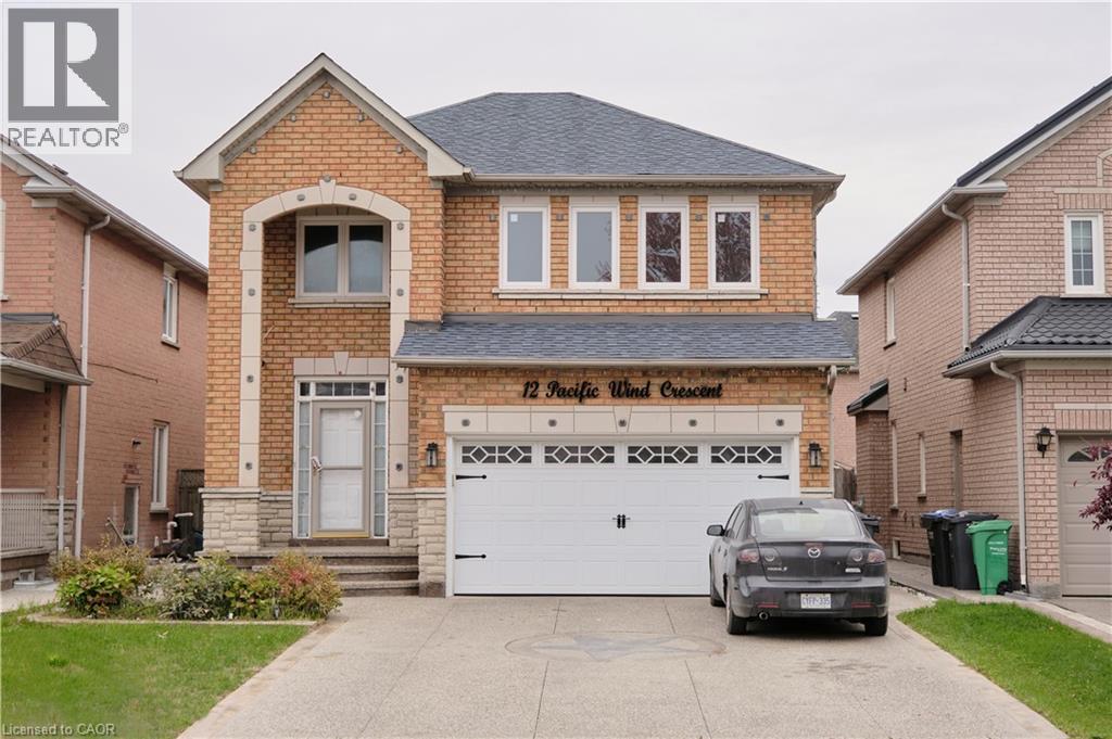 12 Pacific Wind Crescent Unit# Upper, Brampton, Ontario  L6R 1Z9 - Photo 1 - 40781130